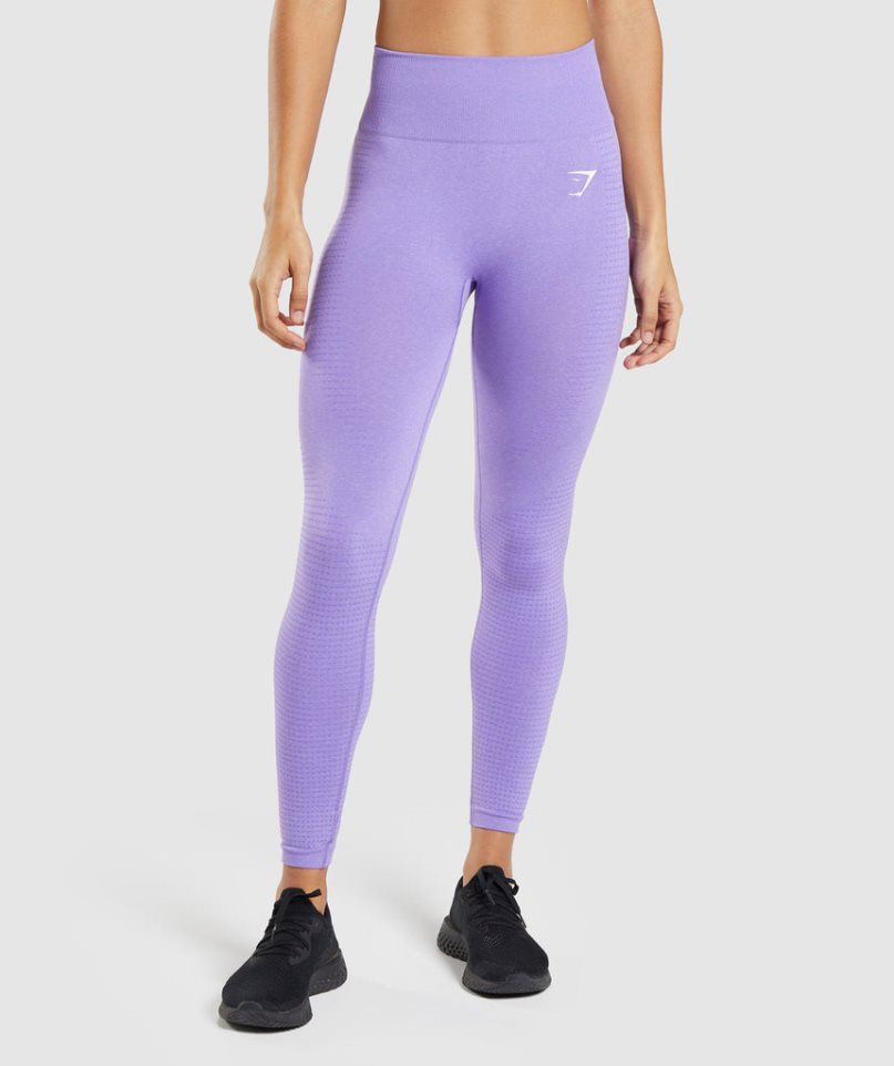 Legginsy Gymshark Vital Seamless 2.0 Damskie Lawenda | PL 750SFJ